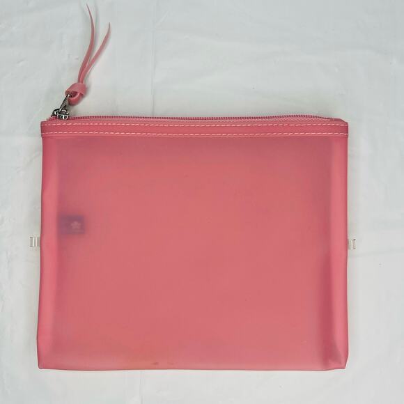 Pink makeup jewelry and storage bag - Picture 1 of 3